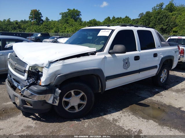 45089086 :رقم المزاد ، 3GNEC13T83G251400 vin ، 2003 Chevrolet Avalanche 1500 مزاد بيع