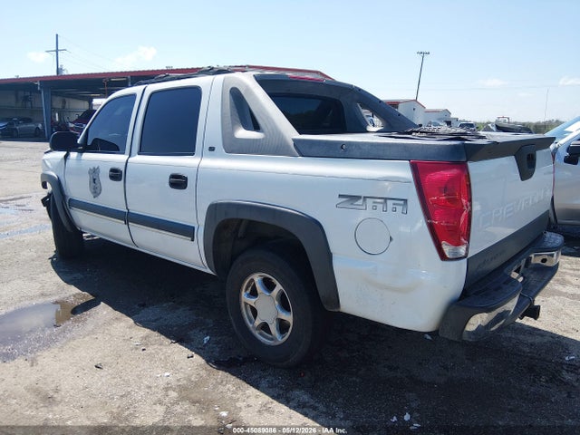 45089086 :رقم المزاد ، 3GNEC13T83G251400 vin ، 2003 Chevrolet Avalanche 1500 مزاد بيع