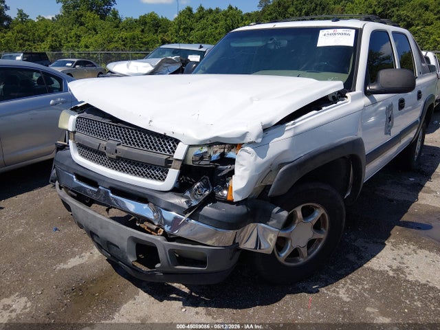 45089086 :رقم المزاد ، 3GNEC13T83G251400 vin ، 2003 Chevrolet Avalanche 1500 مزاد بيع