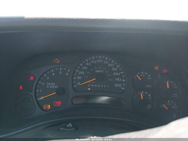 45089086 :رقم المزاد ، 3GNEC13T83G251400 vin ، 2003 Chevrolet Avalanche 1500 مزاد بيع