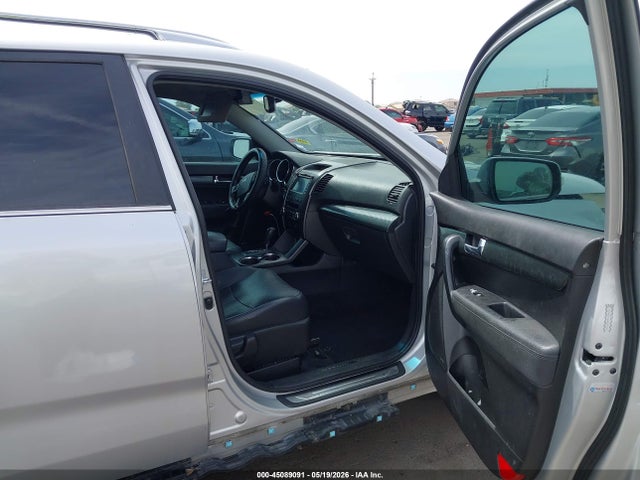 2011 Kia Sorento Sx V6 მანქანა იყიდება აუქციონზე, vin: 5XYKW4A28BG107244, აუქციონის ნომერი: 45089091