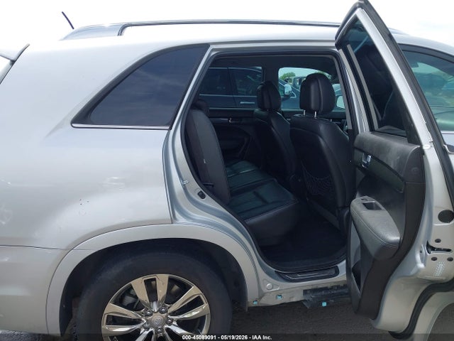 2011 Kia Sorento Sx V6 მანქანა იყიდება აუქციონზე, vin: 5XYKW4A28BG107244, აუქციონის ნომერი: 45089091