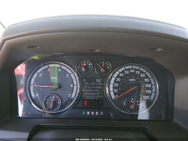 Aukcja sprzedaży 2009 Dodge Ram 1500 Laramie, vin: 1D3HB13T39S708745, numer aukcji: 45089094