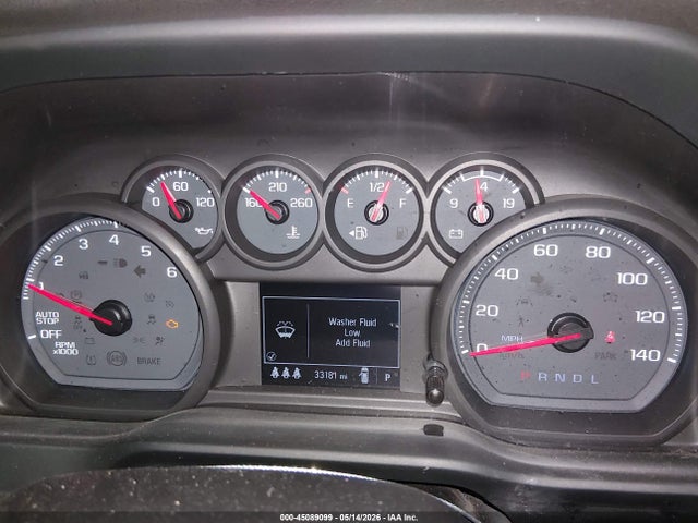 1GCPABEK8RZ255165 Chevrolet Silverado 1500 2wd Short Bed Custom