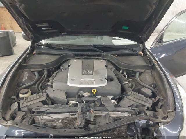 Продаж на аукціоні авто 2011 Infiniti G37x, vin: JN1CV6AR7BM356121, номер лоту: 45089101