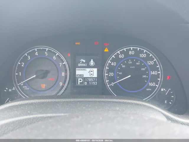 Продаж на аукціоні авто 2011 Infiniti G37x, vin: JN1CV6AR7BM356121, номер лоту: 45089101