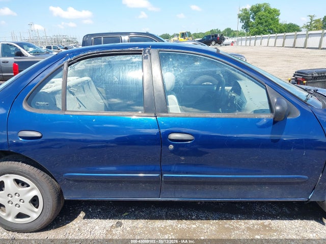 2001 Chevrolet Cavalier Ls მანქანა იყიდება აუქციონზე, vin: 1G1JF524717356589, აუქციონის ნომერი: 45089102