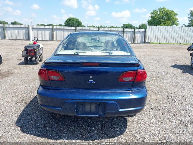 2001 Chevrolet Cavalier Ls მანქანა იყიდება აუქციონზე, vin: 1G1JF524717356589, აუქციონის ნომერი: 45089102