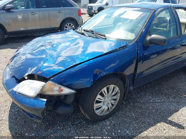 2001 Chevrolet Cavalier Ls მანქანა იყიდება აუქციონზე, vin: 1G1JF524717356589, აუქციონის ნომერი: 45089102
