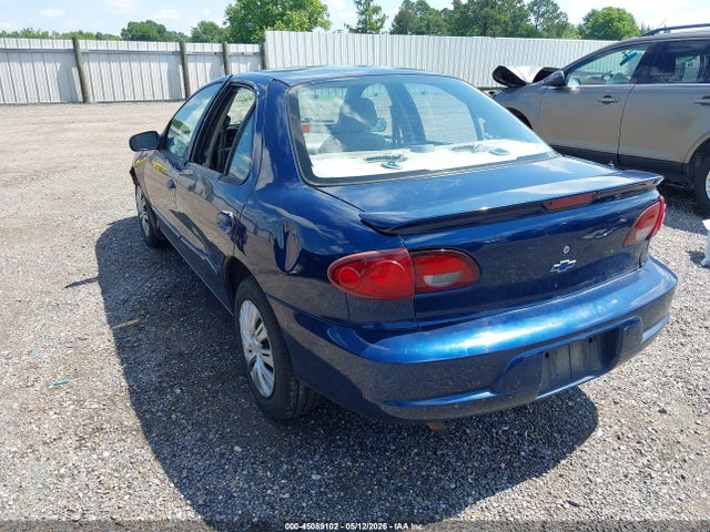 2001 Chevrolet Cavalier Ls მანქანა იყიდება აუქციონზე, vin: 1G1JF524717356589, აუქციონის ნომერი: 45089102