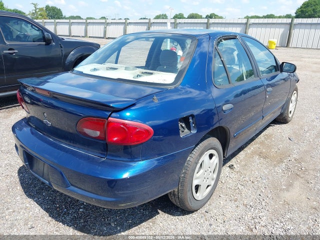 2001 Chevrolet Cavalier Ls მანქანა იყიდება აუქციონზე, vin: 1G1JF524717356589, აუქციონის ნომერი: 45089102