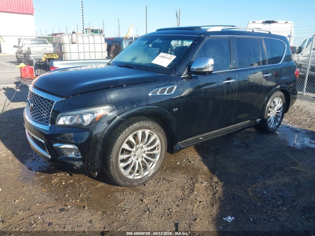 Продажа на аукционе авто 2015 Infiniti Qx80, vin: JN8AZ2ND5F9770320, номер лота: 45089109