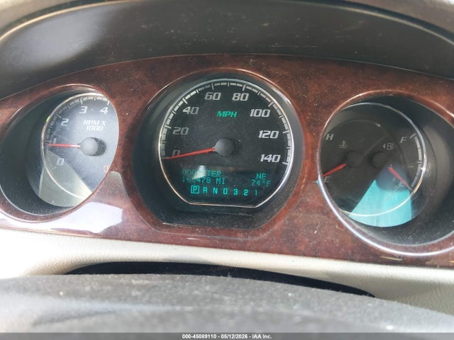 Продажа на аукционе авто 2009 Buick Lucerne Cxl, vin: 1G4HD57M69U123476, номер лота: 45089110