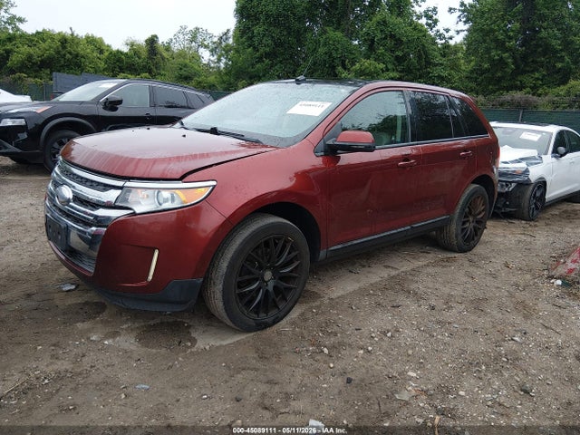 Продаж на аукціоні авто 2014 Ford Edge Sel, vin: 2FMDK4JC5EBA01495, номер лоту: 45089111