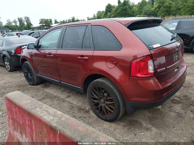 Продаж на аукціоні авто 2014 Ford Edge Sel, vin: 2FMDK4JC5EBA01495, номер лоту: 45089111