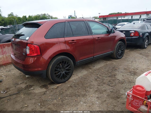 Продаж на аукціоні авто 2014 Ford Edge Sel, vin: 2FMDK4JC5EBA01495, номер лоту: 45089111