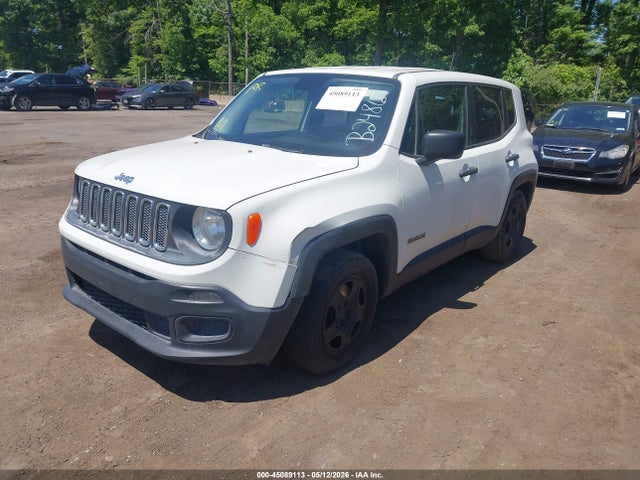 Продаж на аукціоні авто 2015 Jeep Renegade Sport, vin: ZACCJAAT7FPB24861, номер лоту: 45089113