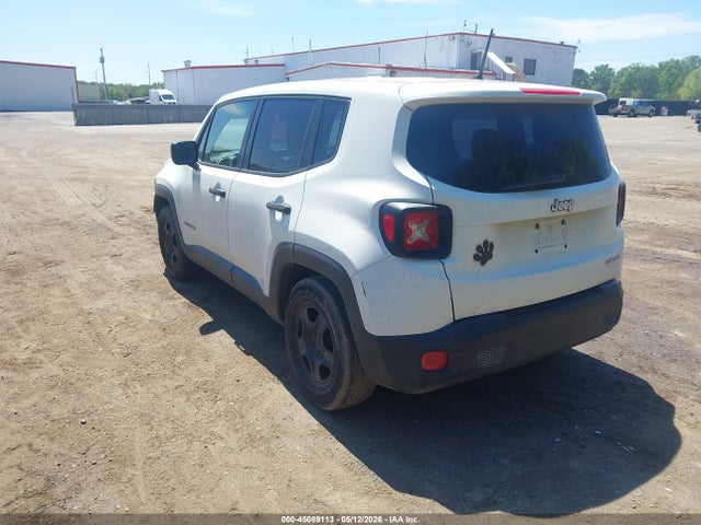Продаж на аукціоні авто 2015 Jeep Renegade Sport, vin: ZACCJAAT7FPB24861, номер лоту: 45089113