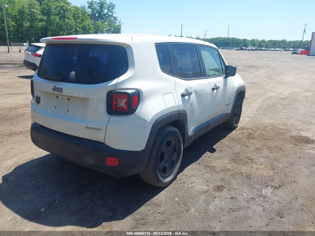 Продаж на аукціоні авто 2015 Jeep Renegade Sport, vin: ZACCJAAT7FPB24861, номер лоту: 45089113