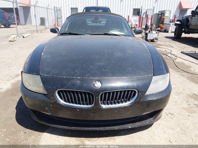 45089115 :رقم المزاد ، 4USBU33536LW69855 vin ، 2006 Bmw Z4 3.0i مزاد بيع