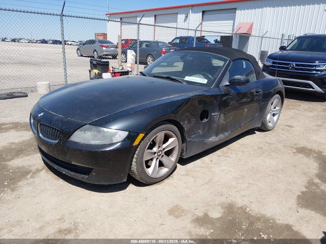 45089115 :رقم المزاد ، 4USBU33536LW69855 vin ، 2006 Bmw Z4 3.0i مزاد بيع
