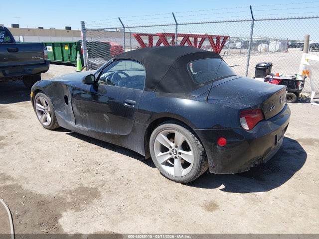 45089115 :رقم المزاد ، 4USBU33536LW69855 vin ، 2006 Bmw Z4 3.0i مزاد بيع