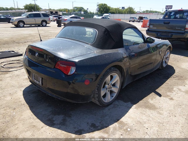 45089115 :رقم المزاد ، 4USBU33536LW69855 vin ، 2006 Bmw Z4 3.0i مزاد بيع