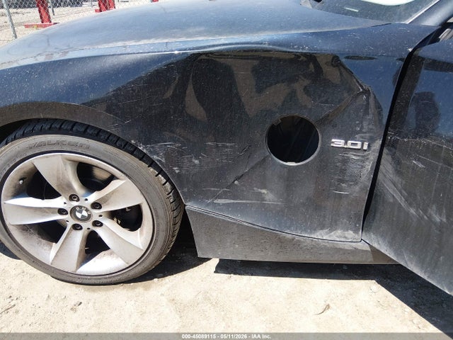 45089115 :رقم المزاد ، 4USBU33536LW69855 vin ، 2006 Bmw Z4 3.0i مزاد بيع