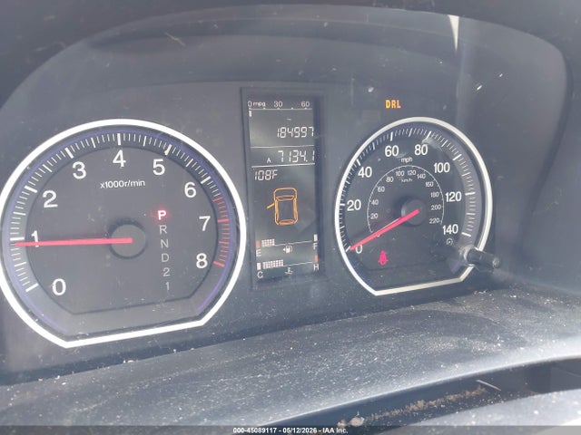 2009 Honda Cr-v Ex მანქანა იყიდება აუქციონზე, vin: 3CZRE38529G701068, აუქციონის ნომერი: 45089117