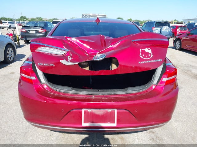 Aukcja sprzedaży 2018 Buick Lacrosse Essence, vin: 1G4ZP5SZ7JU142766, numer aukcji: 45089120