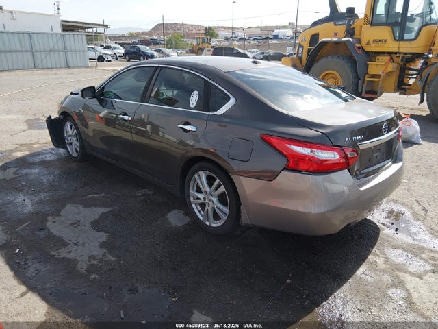 1N4BL3AP9GC136123 Nissan Altima 3.5 Sl/3.5 Sr