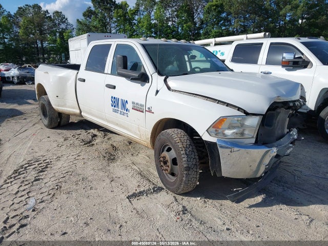 Auction sale of the 2017 Ram 3500 Tradesman  4x2 8' Box, vin: 3C63RPGL3HG618729, lot number: 45089126
