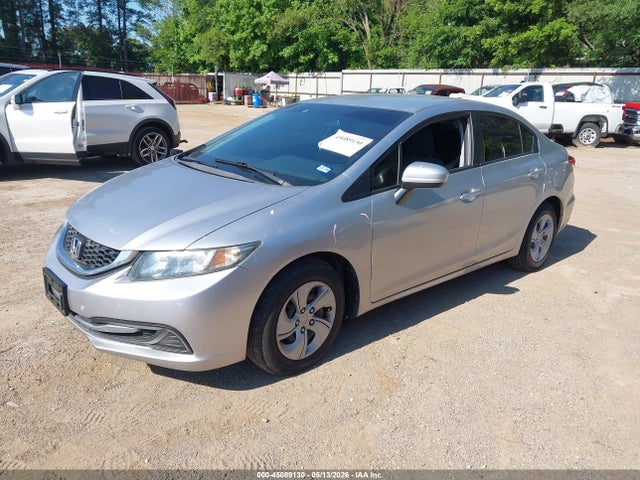 45089130 :رقم المزاد ، 2HGFB2F53FH559132 vin ، 2015 Honda Civic Lx مزاد بيع
