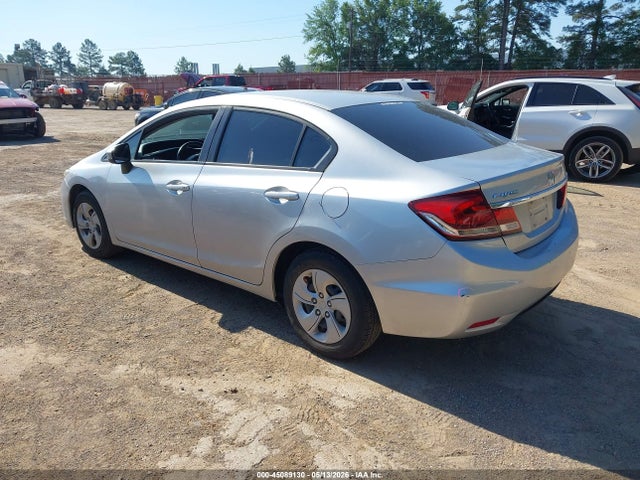 45089130 :رقم المزاد ، 2HGFB2F53FH559132 vin ، 2015 Honda Civic Lx مزاد بيع