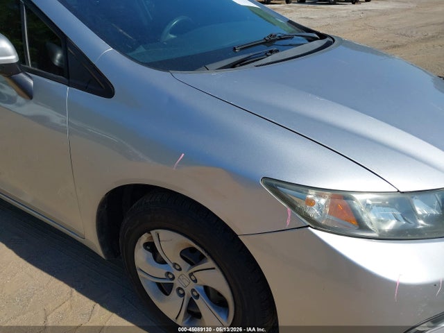 45089130 :رقم المزاد ، 2HGFB2F53FH559132 vin ، 2015 Honda Civic Lx مزاد بيع