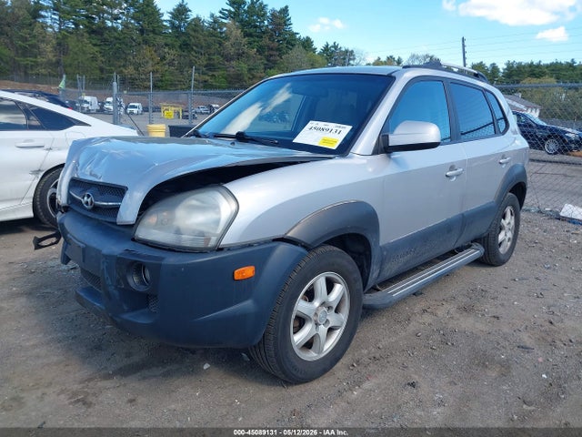 Продажа на аукционе авто 2005 Hyundai Tucson Gls/lx, vin: KM8JN72D95U042564, номер лота: 45089131