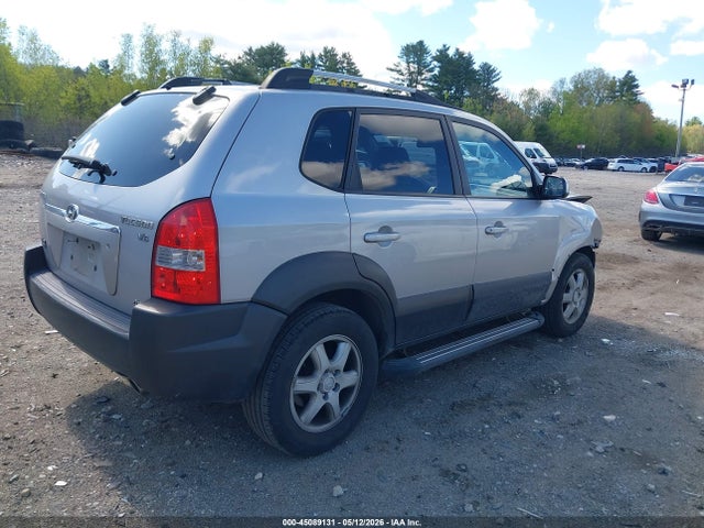 Продажа на аукционе авто 2005 Hyundai Tucson Gls/lx, vin: KM8JN72D95U042564, номер лота: 45089131