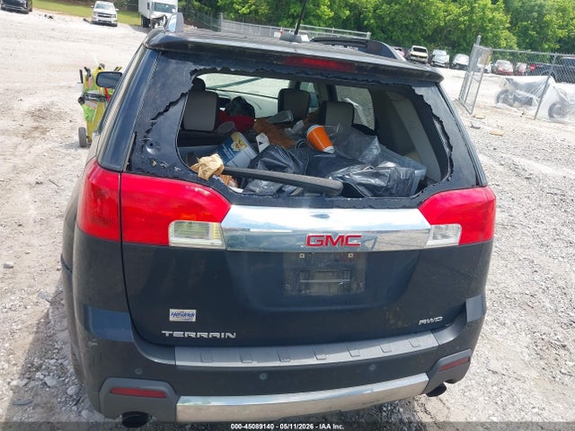 2015 Gmc Terrain Slt-2 მანქანა იყიდება აუქციონზე, vin: 2GKFLYE35F6399253, აუქციონის ნომერი: 45089140