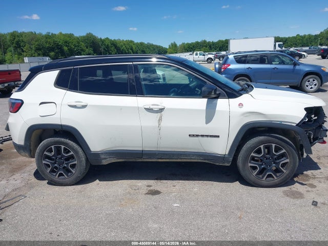 Aukcja sprzedaży 2019 Jeep Compass Trailhawk 4x4, vin: 3C4NJDDBXKT619300, numer aukcji: 45089144