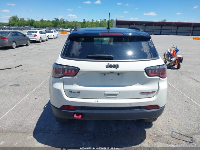 Aukcja sprzedaży 2019 Jeep Compass Trailhawk 4x4, vin: 3C4NJDDBXKT619300, numer aukcji: 45089144