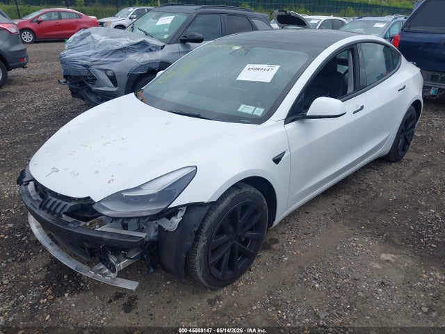 Продаж на аукціоні авто 2022 Tesla Model 3 Long Range Dual Motor All-wheel Drive, vin: 5YJ3E1EB9NF112478, номер лоту: 45089147
