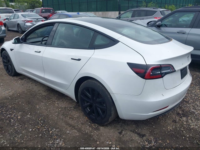 Продаж на аукціоні авто 2022 Tesla Model 3 Long Range Dual Motor All-wheel Drive, vin: 5YJ3E1EB9NF112478, номер лоту: 45089147