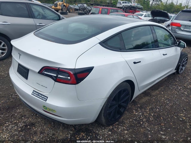 Продаж на аукціоні авто 2022 Tesla Model 3 Long Range Dual Motor All-wheel Drive, vin: 5YJ3E1EB9NF112478, номер лоту: 45089147