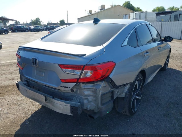 1HGCV1F36MA097650 Honda Accord Sport
