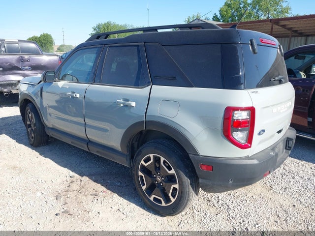 Aukcja sprzedaży 2022 Ford Bronco Sport Outer Banks, vin: 3FMCR9C66NRD70444, numer aukcji: 45089161