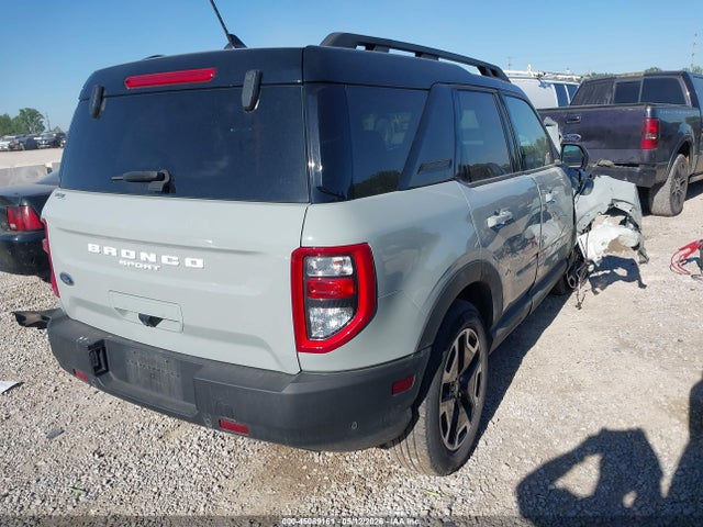 Aukcja sprzedaży 2022 Ford Bronco Sport Outer Banks, vin: 3FMCR9C66NRD70444, numer aukcji: 45089161
