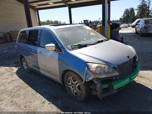 2006 Honda Odyssey Ex-l მანქანა იყიდება აუქციონზე, vin: 5FNRL38706B089340, აუქციონის ნომერი: 45089162