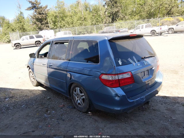 2006 Honda Odyssey Ex-l მანქანა იყიდება აუქციონზე, vin: 5FNRL38706B089340, აუქციონის ნომერი: 45089162