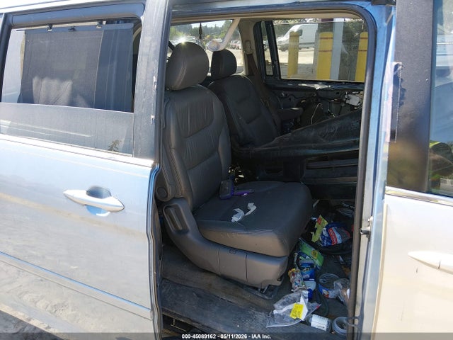 2006 Honda Odyssey Ex-l მანქანა იყიდება აუქციონზე, vin: 5FNRL38706B089340, აუქციონის ნომერი: 45089162