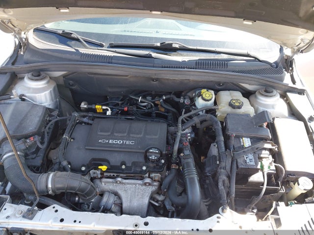 45089164 :رقم المزاد ، 1G1PE5SB4G7228590 vin ، 2016 Chevrolet Cruze Limited 1lt Auto مزاد بيع